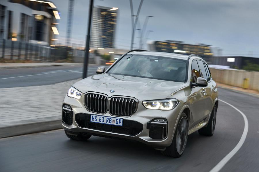  BMW X5 M50d (G05) 2018 года  (ZA) (фото 21 из 40)